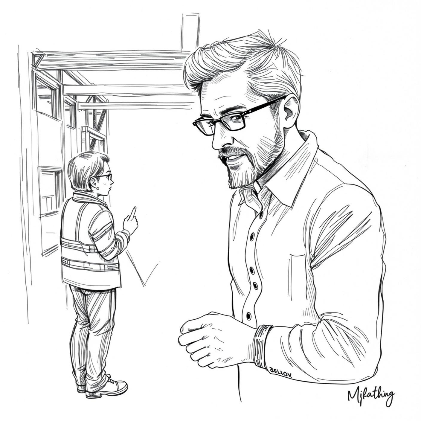 Leiharbeiter Metall deutschsprachig